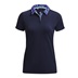 Under Armour Iso-Chill Damen Poloshirt, dunkelblau