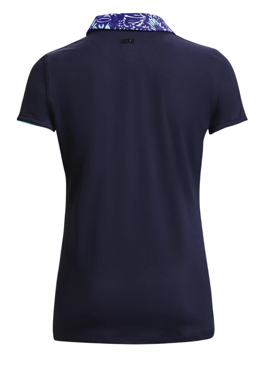 Under Armour Iso-Chill Damen Poloshirt, dunkelblau