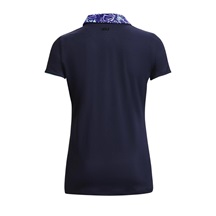 Under Armour Iso-Chill Damen Poloshirt, dunkelblau
