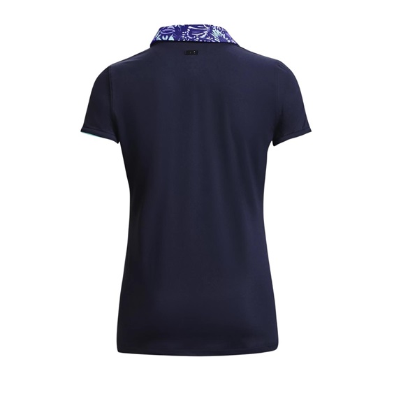 Under Armour Iso-Chill Damen Poloshirt, dunkelblau