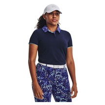 Under Armour Iso-Chill Damen Poloshirt, dunkelblau