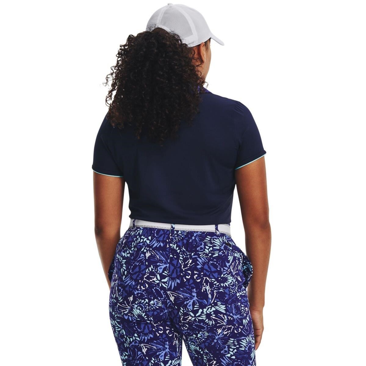 Under Armour Iso-Chill Damen Poloshirt, dunkelblau