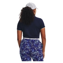 Under Armour Iso-Chill Damen Poloshirt, dunkelblau