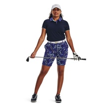 Under Armour Iso-Chill Damen Poloshirt, dunkelblau