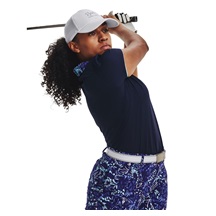 Under Armour Iso-Chill Damen Poloshirt, dunkelblau