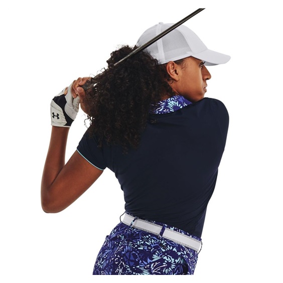 Under Armour Iso-Chill Damen Poloshirt, dunkelblau