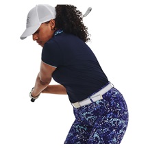 Under Armour Iso-Chill Damen Poloshirt, dunkelblau