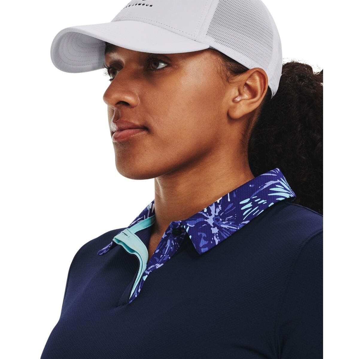 Under Armour Iso-Chill Damen Poloshirt, dunkelblau