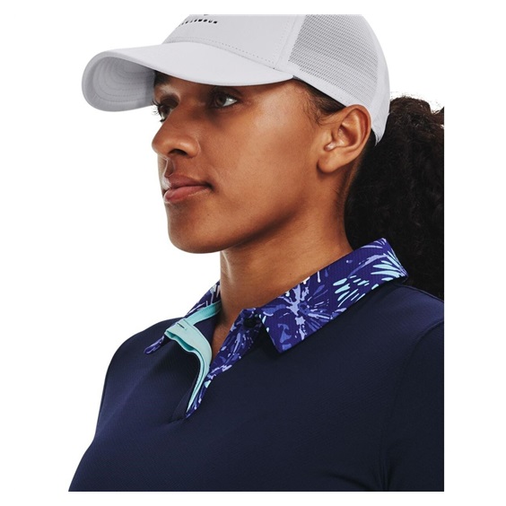Under Armour Iso-Chill Damen Poloshirt, dunkelblau
