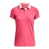 Under Armour Iso-Chill Damen Poloshirt, rosa