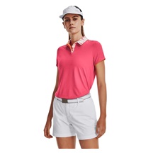 Under Armour Iso-Chill Damen Poloshirt, rosa