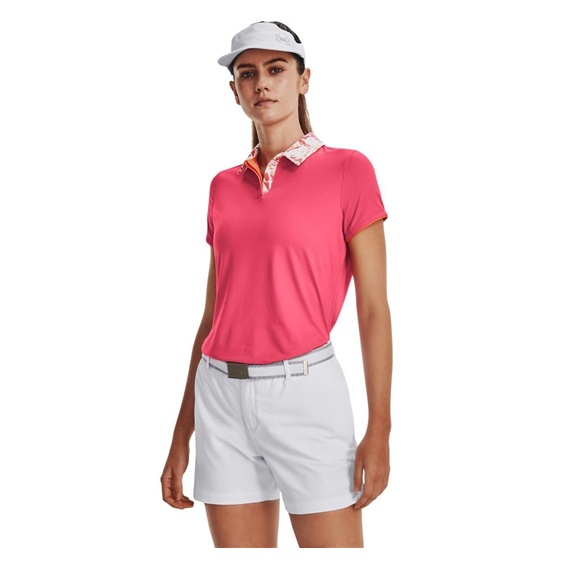 Under Armour Iso-Chill Damen Poloshirt, rosa
