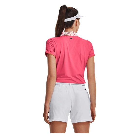 Under Armour Iso-Chill Damen Poloshirt, rosa