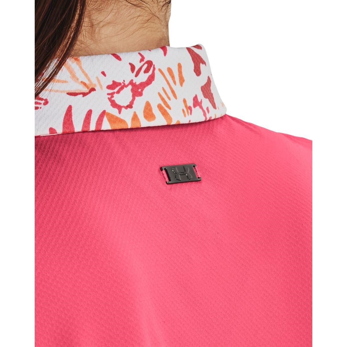 Under Armour Iso-Chill Damen Poloshirt, rosa