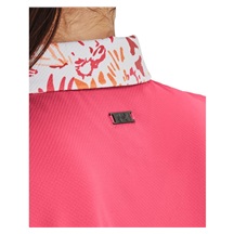 Under Armour Iso-Chill Damen Poloshirt, rosa
