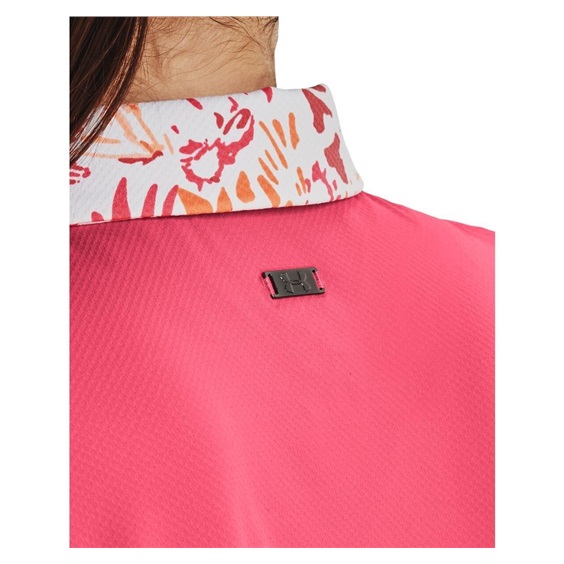 Under Armour Iso-Chill Damen Poloshirt, rosa