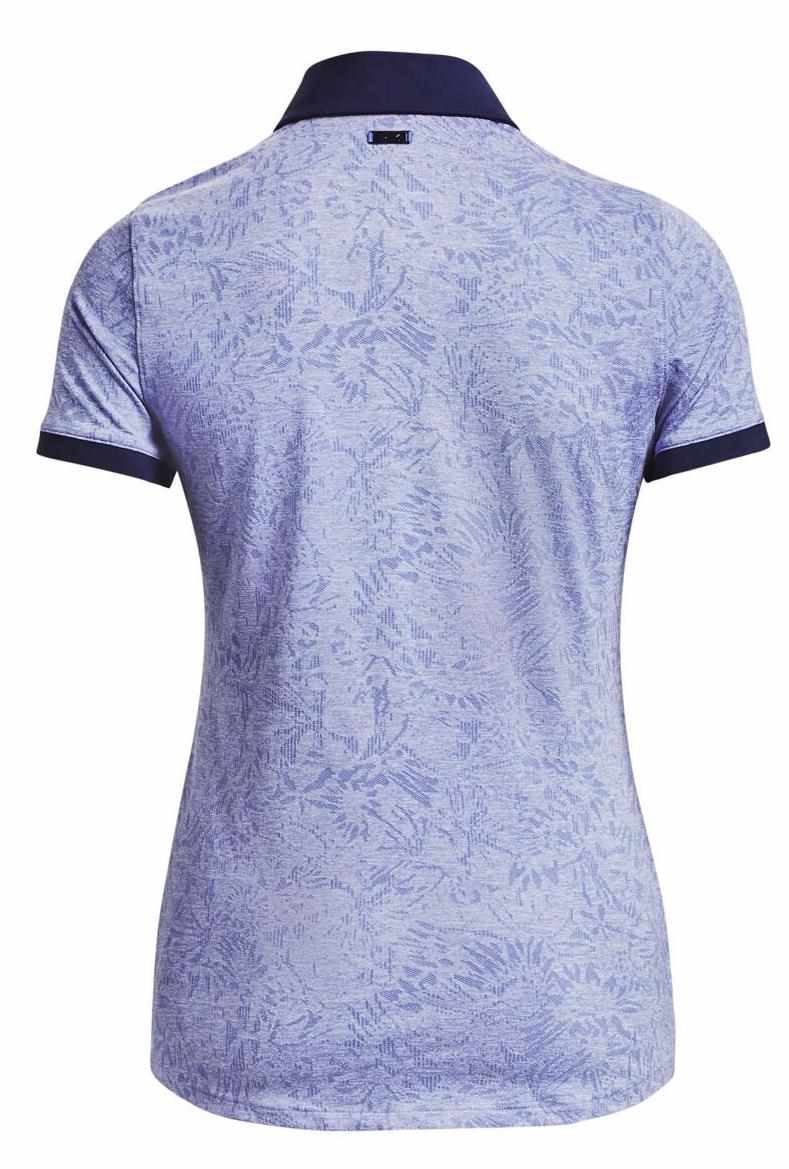 Under Armour Playoff Damen Poloshirt, baja blue