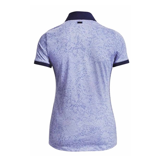 Under Armour Playoff Damen Poloshirt, baja blue
