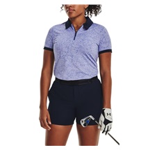 Under Armour Playoff Damen Poloshirt, baja blue