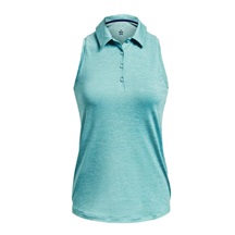 Under Armour Playoff Sleeveless Damen Poloshirt, blau