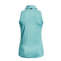 Under Armour Playoff Sleeveless Damen Poloshirt, blau