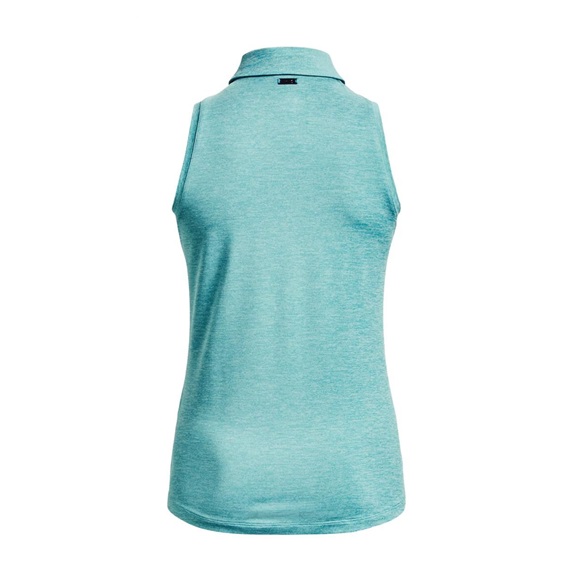 Under Armour Playoff Sleeveless Damen Poloshirt, blau