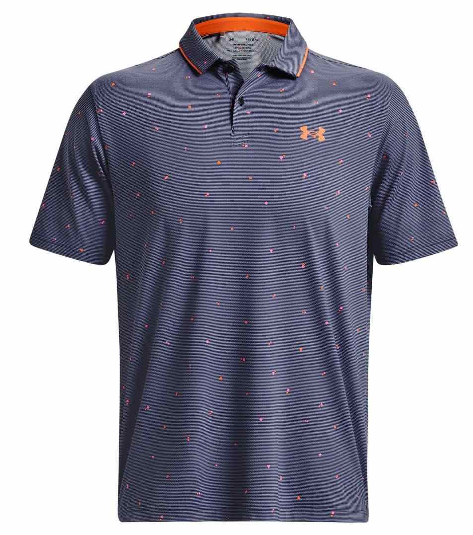Under Armour Iso-Chill Herren Poloshirt, dunkelblau