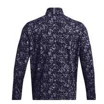 Under Armour Playoff Printed 1/4 Zip Herren Sweatshirt, dunkelblau