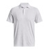 Under Armour Playoff 3.0 Printed Herren Poloshirt, weiss/blau