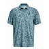 Under Armour Playoff 3.0 Printed Herren Poloshirt, blau