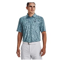 Under Armour Playoff 3.0 Printed Herren Poloshirt, blau