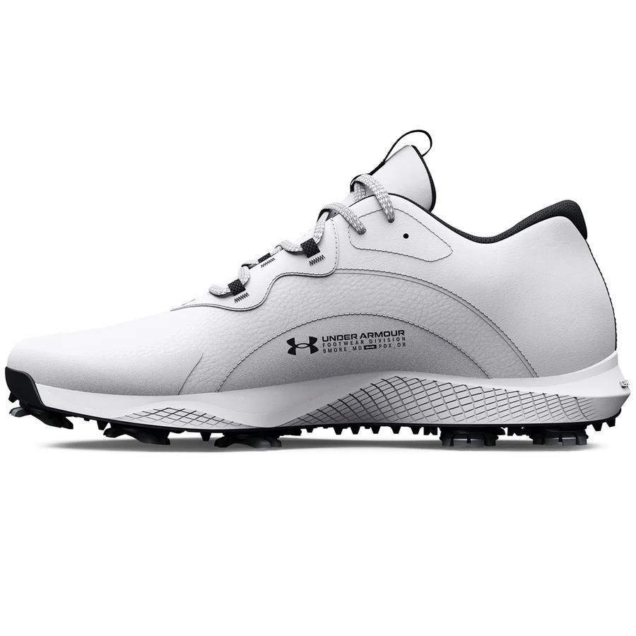Under Armour Charged Draw 2 Wide Herren Golfschuhe, weiss