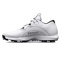 Under Armour Charged Draw 2 Wide Herren Golfschuhe, weiss