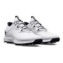 Under Armour Charged Draw 2 Wide Herren Golfschuhe, weiss