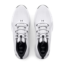 Under Armour Charged Draw 2 Wide Herren Golfschuhe, weiss