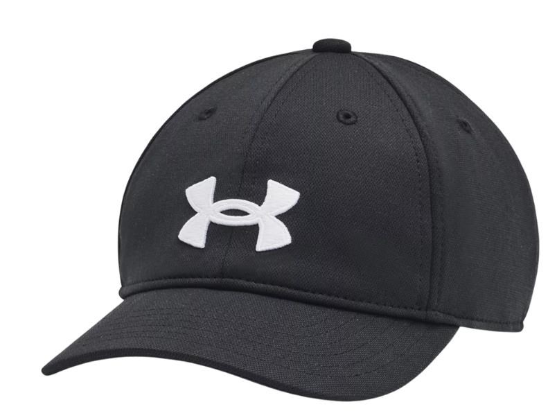 Under Armour Blitzing Junior Golf Cap, schwarz