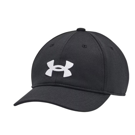 Under Armour Blitzing Junior Golf Cap, schwarz