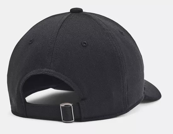 Under Armour Blitzing Junior Golf Cap, schwarz