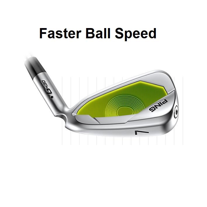 Ping G430 Herren Eisen, Graphit