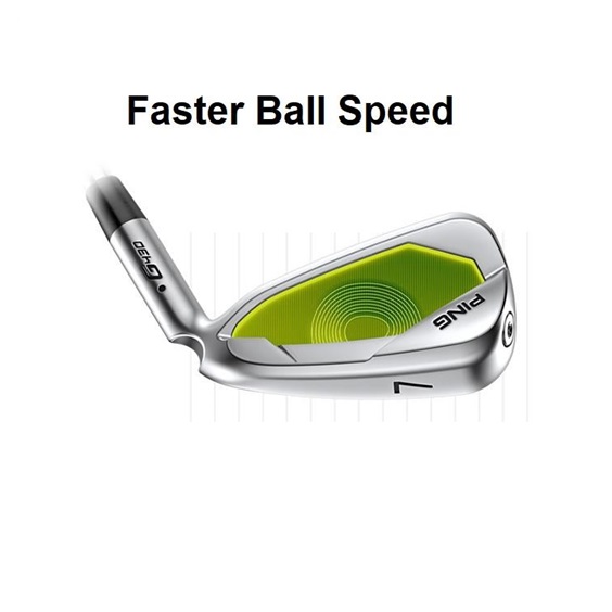Ping G430 Herren Eisen, Graphit
