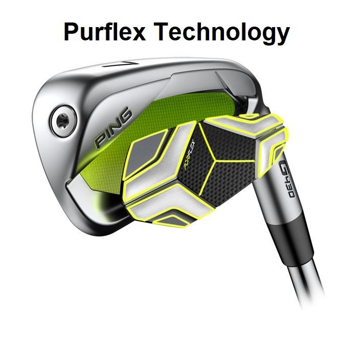 Ping G430 Herren Eisen, Graphit
