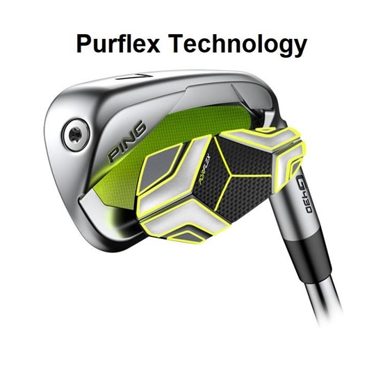 Ping G430 Herren Eisen, Graphit