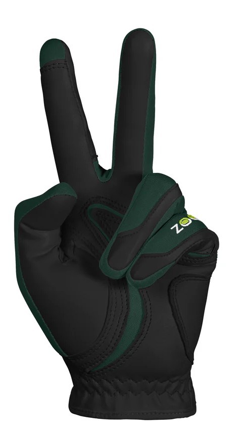 Zoom Hybrid Herren Handschuh, forest green