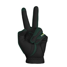 Zoom Hybrid Herren Handschuh, forest green