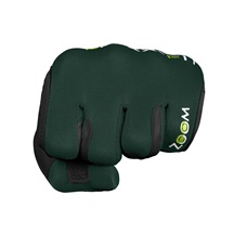 Zoom Hybrid Herren Handschuh, forest green