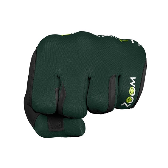 Zoom Hybrid Herren Handschuh, forest green