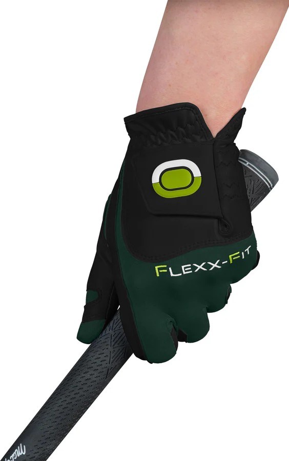 Zoom Hybrid Herren Handschuh, forest green