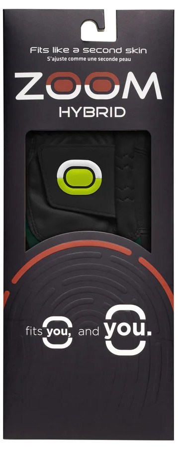 Zoom Hybrid Herren Handschuh, forest green