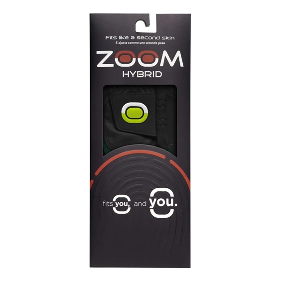 Zoom Hybrid Herren Handschuh, forest green