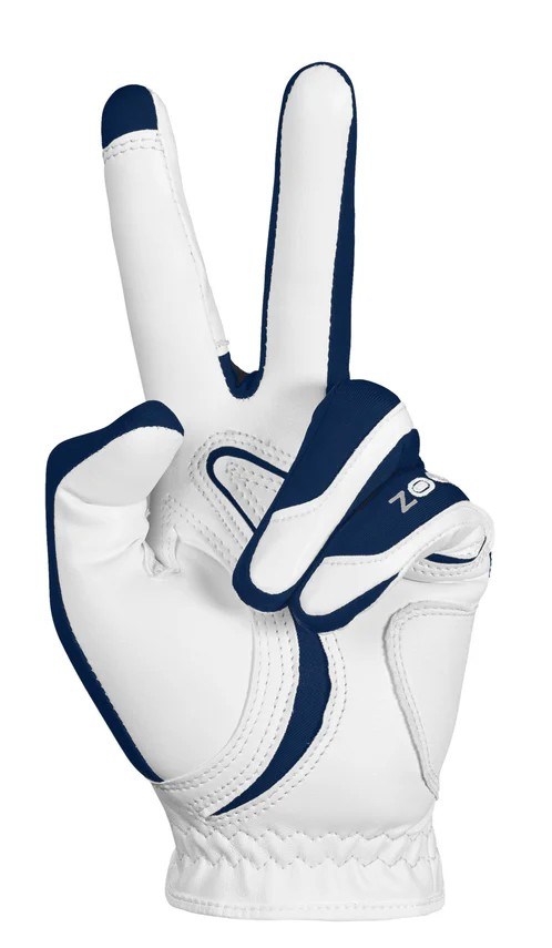 Zoom Hybrid Herren Handschuh, dunkelblau
